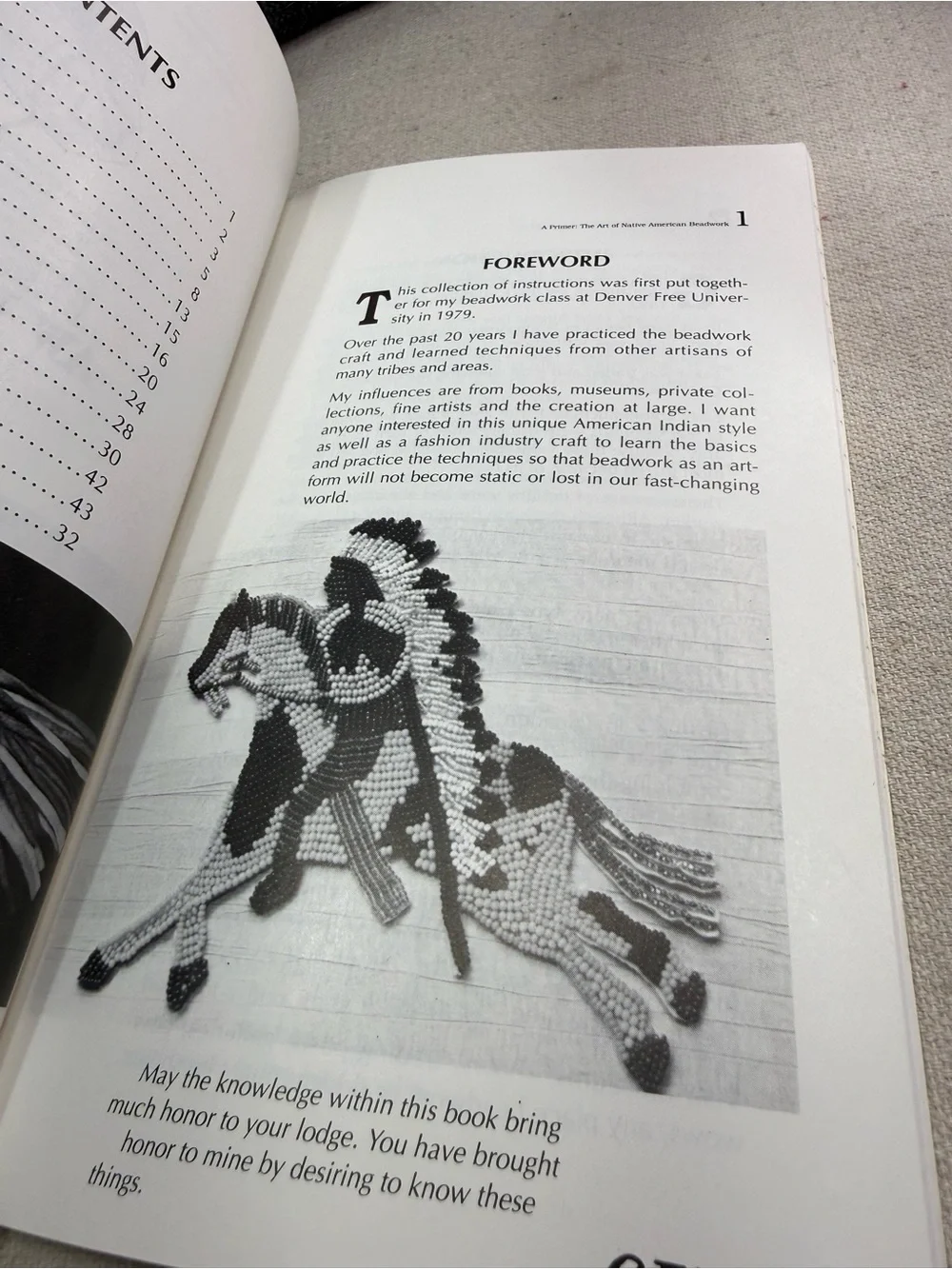 A Primer: The Art of Native American Beadwork by Z. Susanne Aikman